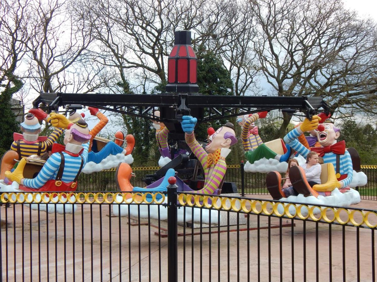 Отель Flamingo Land - Cedar Wood Cw49 Kirby Misperton Экстерьер фото