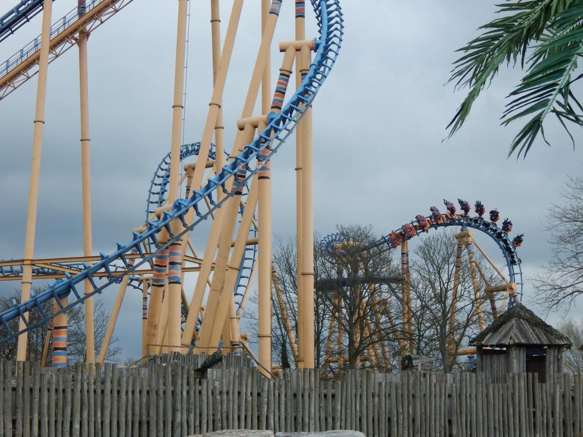 Отель Flamingo Land - Cedar Wood Cw49 Kirby Misperton Экстерьер фото