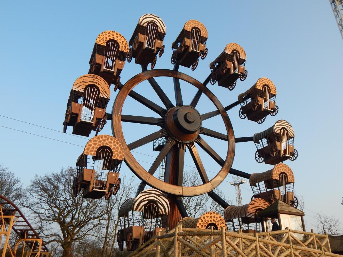 Отель Flamingo Land - Cedar Wood Cw49 Kirby Misperton Экстерьер фото