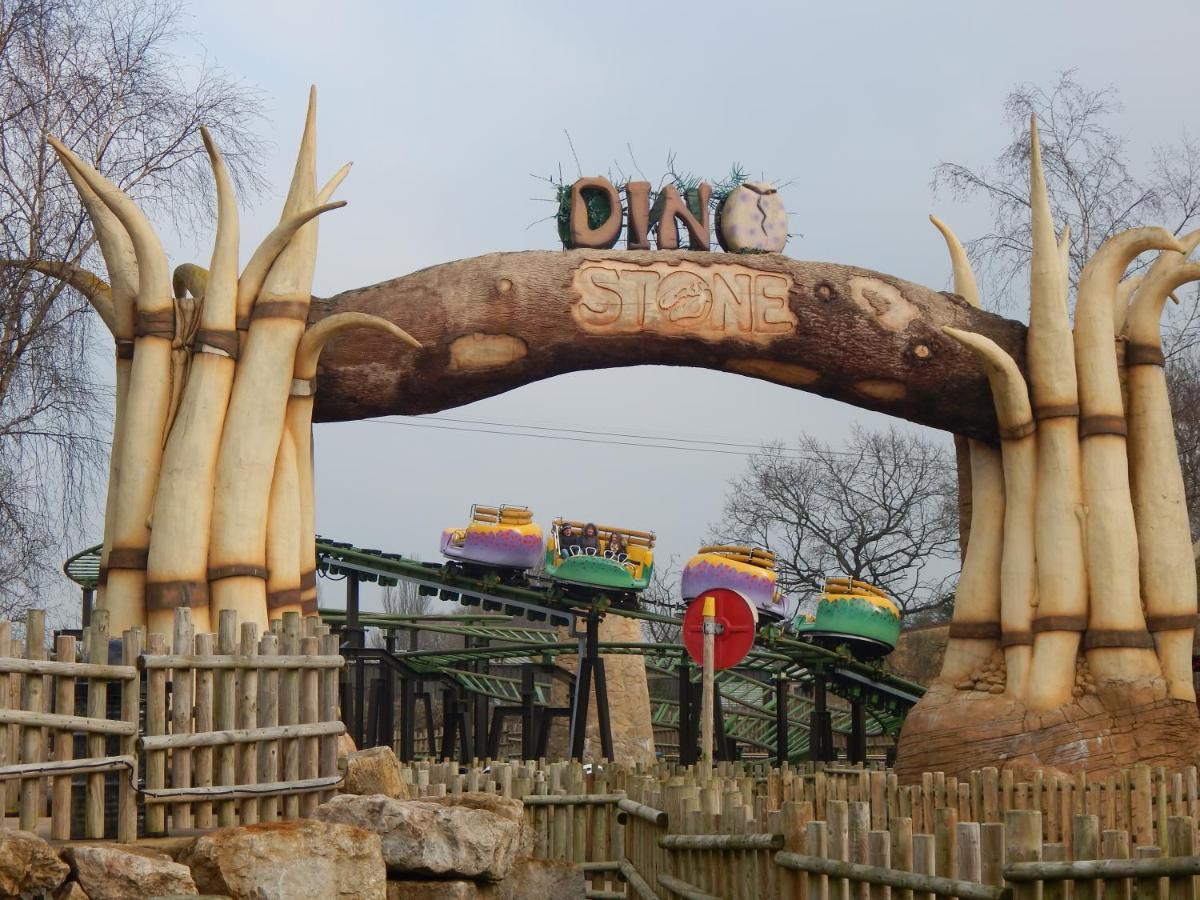 Отель Flamingo Land - Cedar Wood Cw49 Kirby Misperton Экстерьер фото