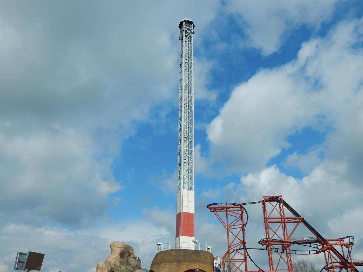 Отель Flamingo Land - Cedar Wood Cw49 Kirby Misperton Экстерьер фото